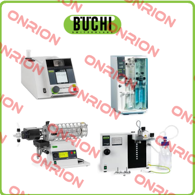 ORDER NO.043070 DISTILLATION UNIT K-355 WITH SO2 PACKAGE  Buchi