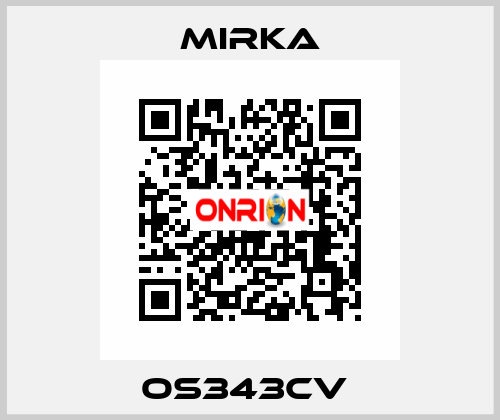 OS343CV  Mirka