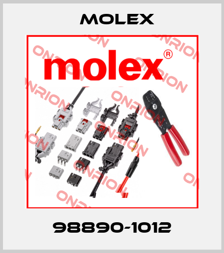 98890-1012 Molex