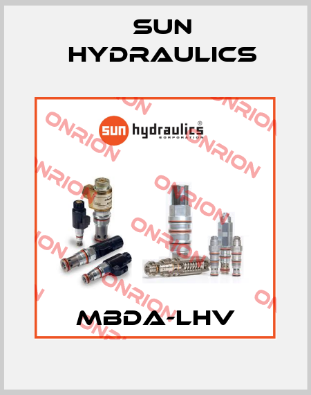 MBDA-LHV Sun Hydraulics