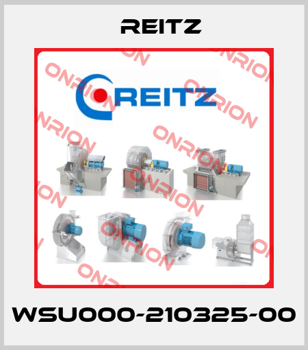 WSU000-210325-00 Reitz