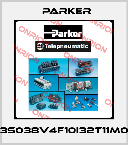 C3S038V4F10I32T11M00 Parker