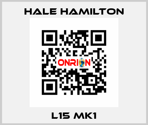 L15 MK1 HALE HAMILTON