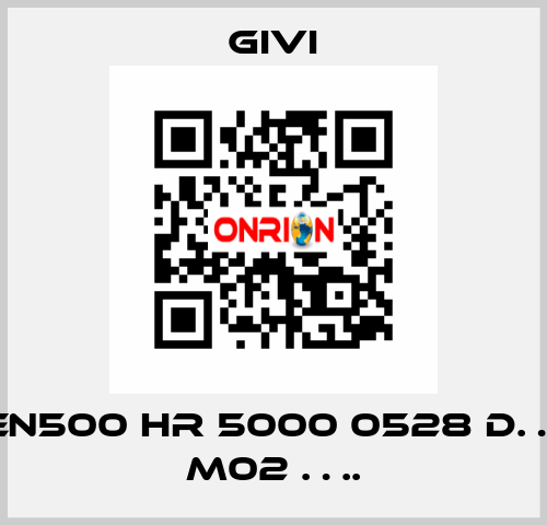 EN500 HR 5000 0528 D… M02 …. Givi