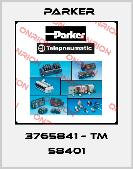 3765841 – TM 58401 Parker