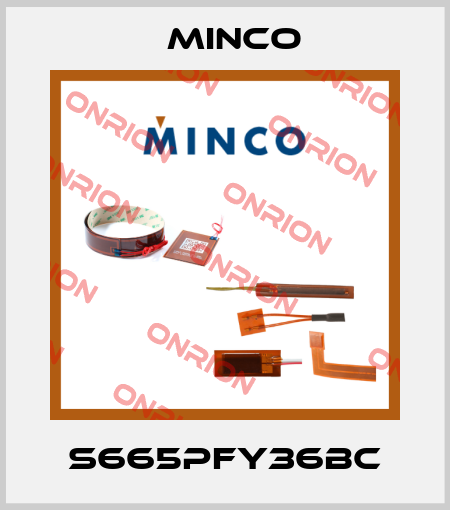 S665PFY36BC Minco