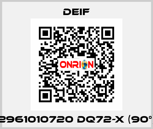 2961010720 DQ72-x (90°) Deif