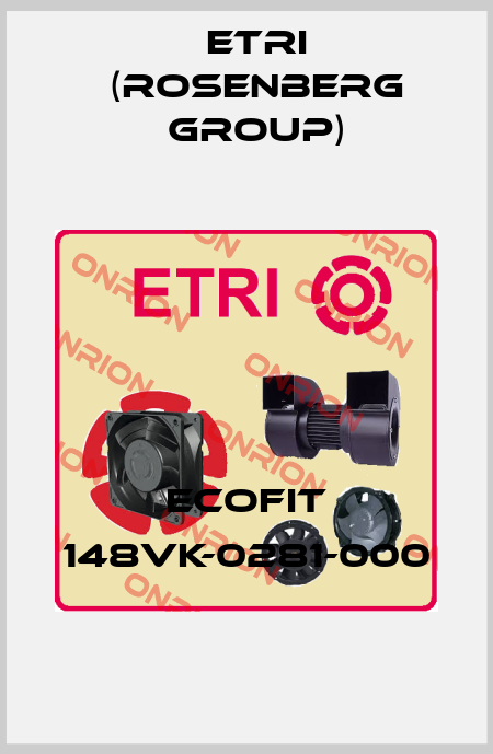 ECOFIT 148VK-0281-000 Etri (Rosenberg group)