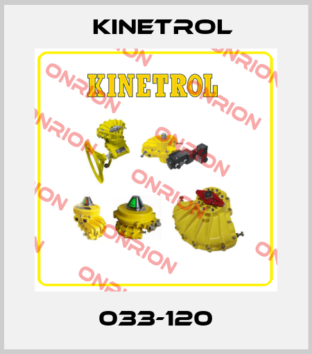 033-120 Kinetrol