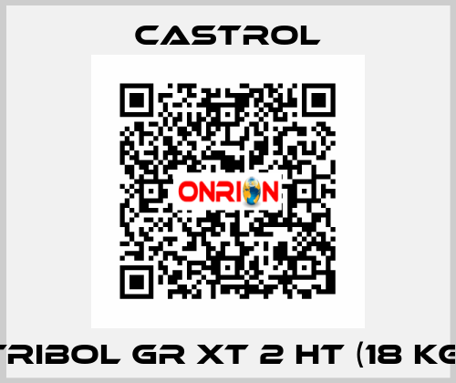 Tribol GR XT 2 HT (18 kg) Castrol
