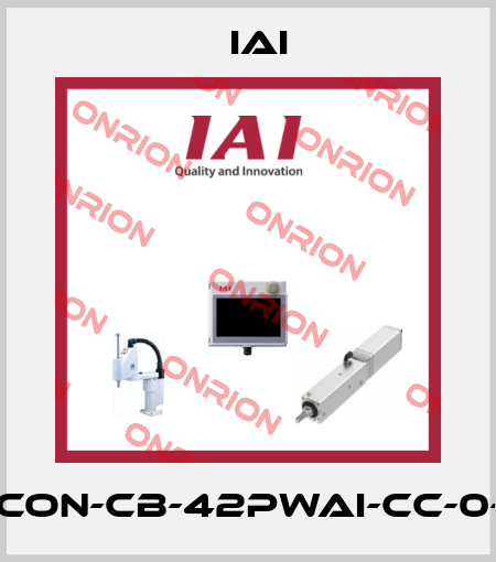 PCON-CB-42PWAI-CC-0-0 IAI