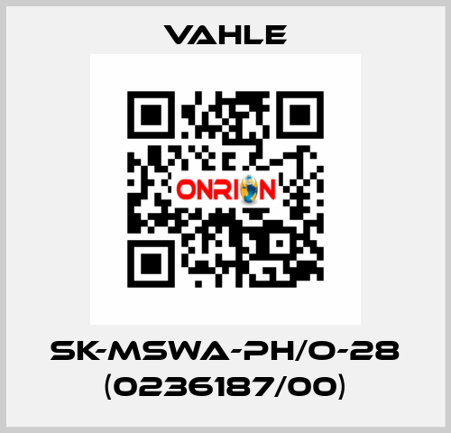 SK-MSWA-PH/O-28 (0236187/00) Vahle