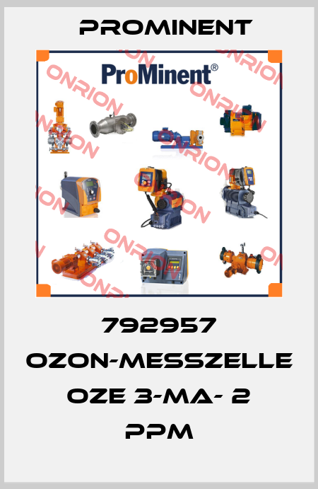 792957 Ozon-Messzelle OZE 3-mA- 2 ppm ProMinent