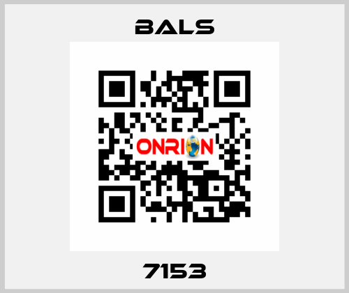 7153 Bals