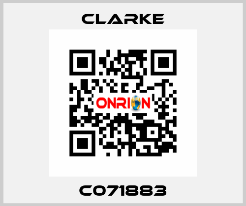 C071883 Clarke