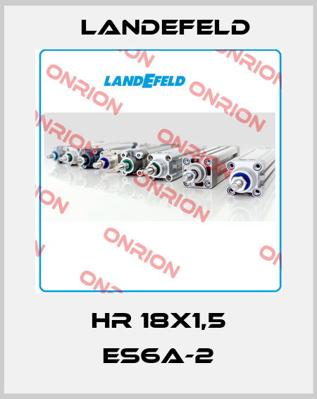 HR 18x1,5 ES6A-2 Landefeld
