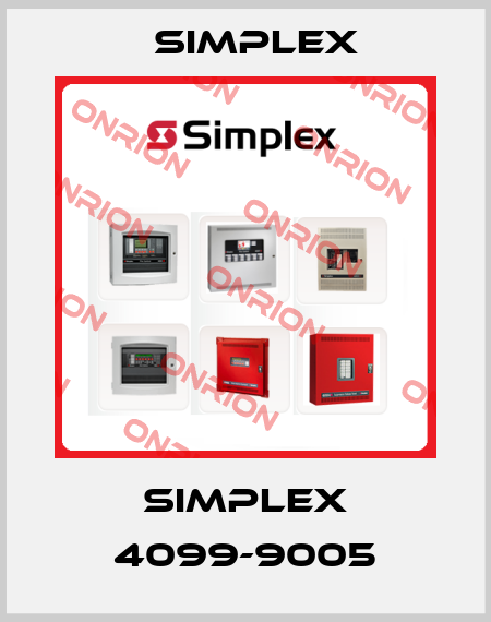 SIMPLEX 4099-9005 Simplex