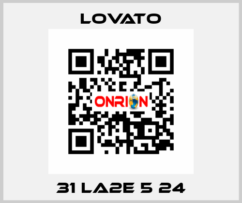 31 LA2E 5 24 Lovato