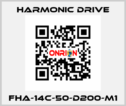 FHA-14C-50-D200-M1 Harmonic Drive