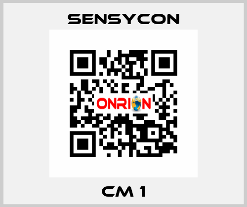 CM 1 SENSYCON