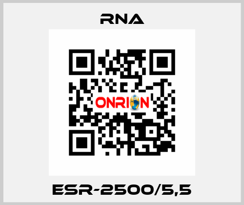 ESR-2500/5,5 RNA