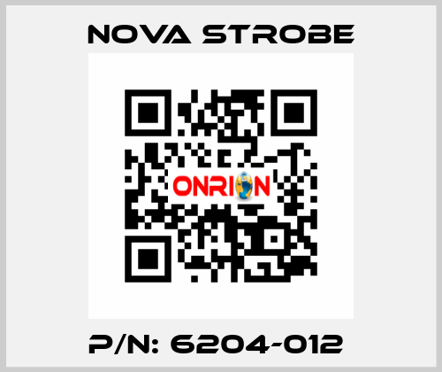 P/N: 6204-012  Nova Strobe