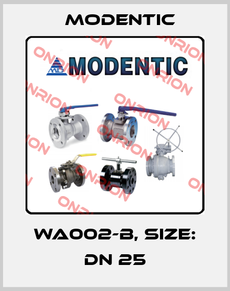 WA002-B, Size: DN 25 Modentic