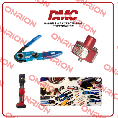 6 PIECE OPTIONAL CALIBRATION CERTS AVAILABLE FOR AF8, GMT1006, G125, DBS-2100, HT210-16 AND HT210-20 ONLY Dmc Daniels Manufacturing Corporation