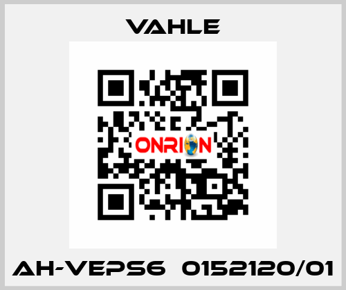 AH-VEPS6  0152120/01 Vahle