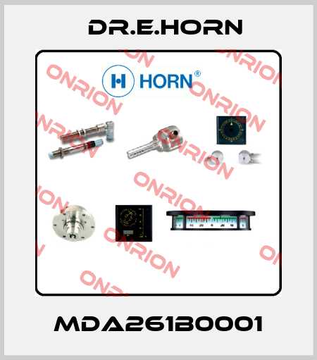 MDA261B0001 Dr.E.Horn