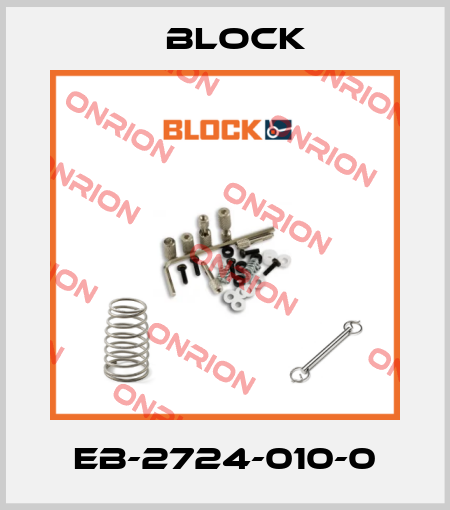 EB-2724-010-0 Block
