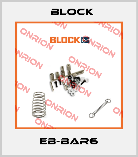 EB-BAR6 Block