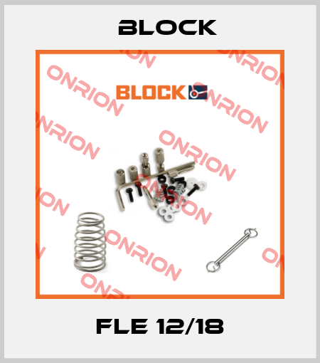 FLE 12/18 Block