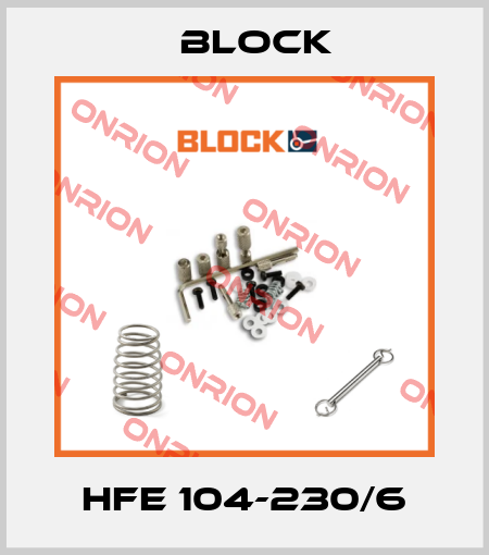 HFE 104-230/6 Block