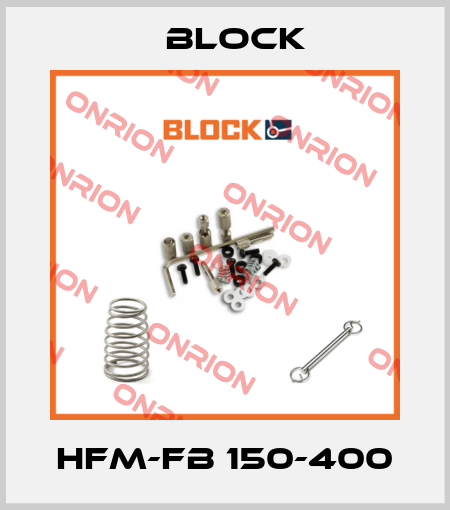 HFM-FB 150-400 Block