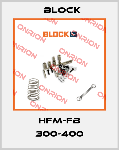 HFM-FB 300-400 Block