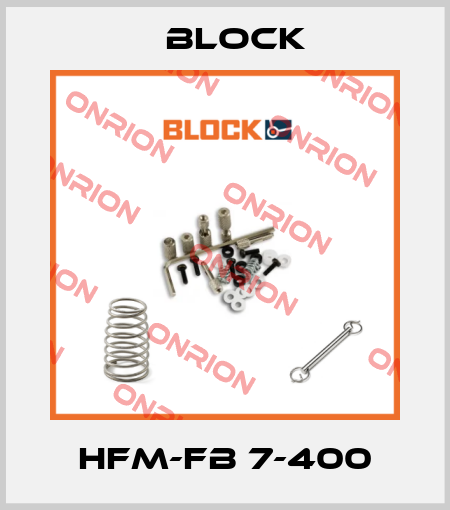 HFM-FB 7-400 Block