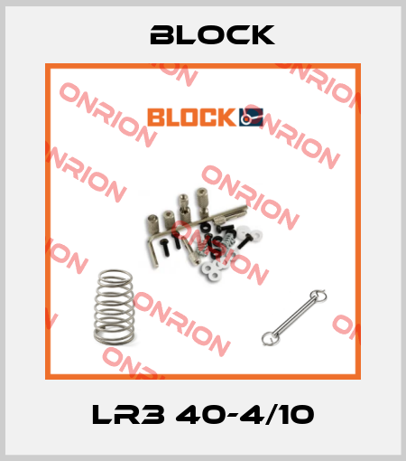 LR3 40-4/10 Block