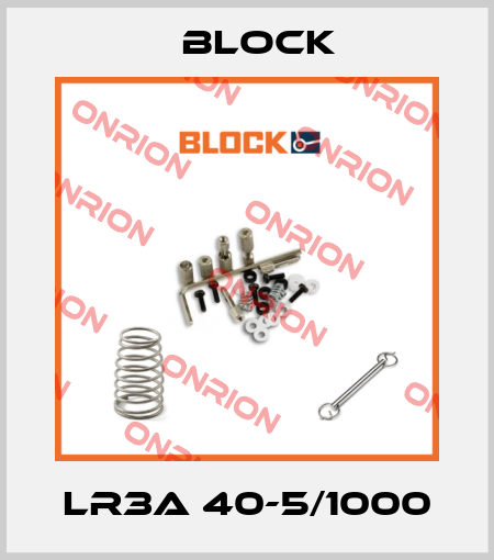LR3A 40-5/1000 Block