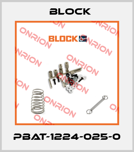 PBAT-1224-025-0 Block