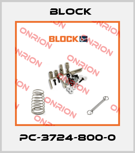 PC-3724-800-0 Block