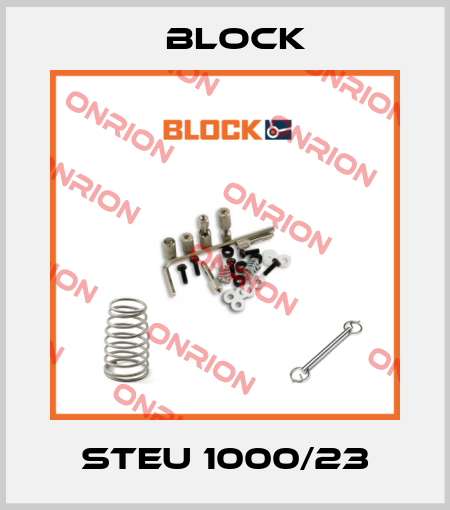 STEU 1000/23 Block