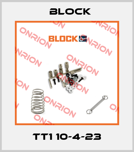 TT1 10-4-23 Block