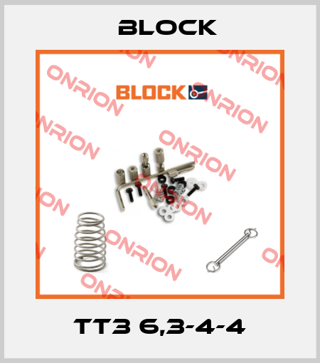 TT3 6,3-4-4 Block