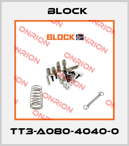 TT3-A080-4040-0 Block