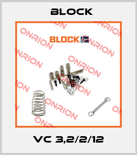 VC 3,2/2/12 Block