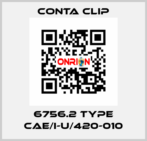 6756.2 Type CAE/I-U/420-010 Conta Clip