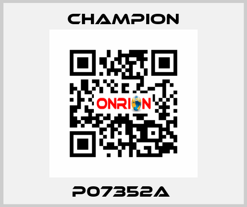 P07352A  Champion