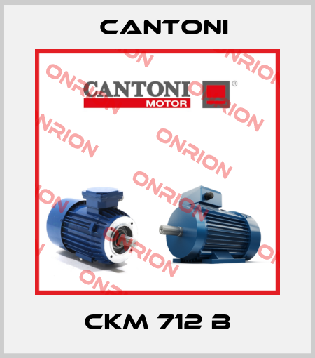CKM 712 B Cantoni