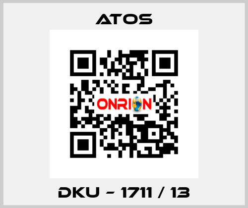 DKU – 1711 / 13 Atos